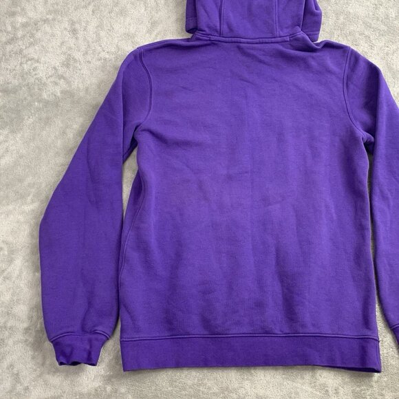 Nike Hoodie Mens M Phoenix Suns NBA Team Logo Club Pullover Purple Basketball - Picture 9 of 9